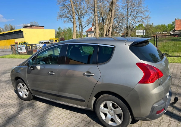 Peugeot 3008 cena 36500 przebieg: 207440, rok produkcji 2013 z Legnica małe 106